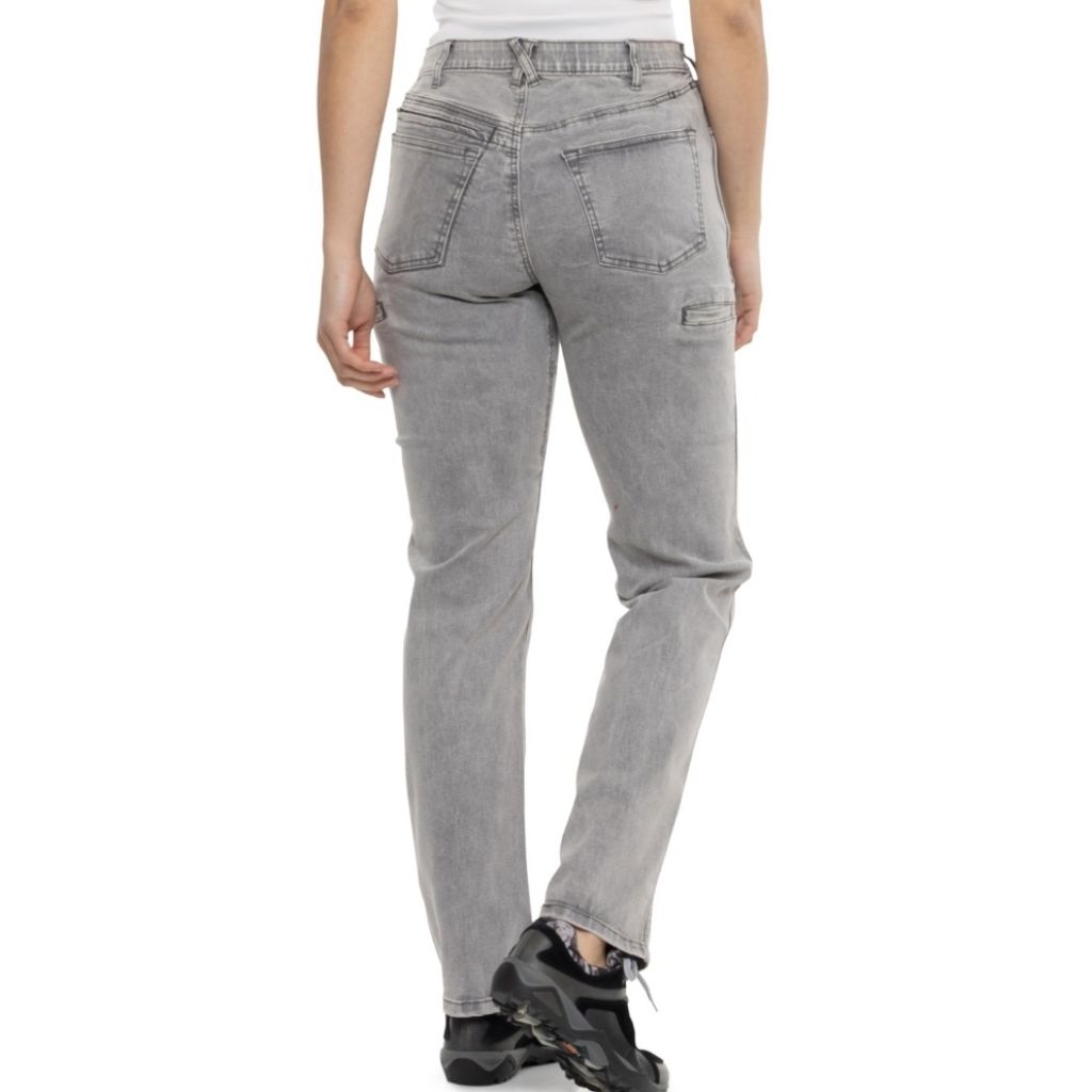 Dovetail Workwear Shop Pant Magnet Gray Nwt Womens Sz 12 30" Inseam — image 3 of 8